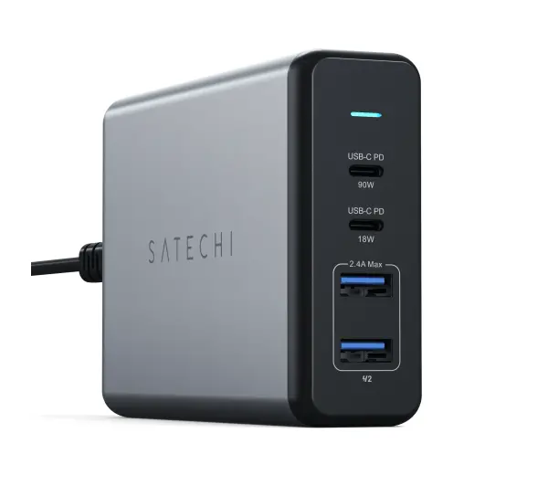 Satechi Pro USB-C PD Desktop Charger 108W