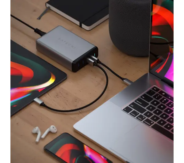 Satechi Pro USB-C PD Desktop Charger 108W
