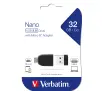 PenDrive Verbatim Nano 32GB USB 2.0 + adapter OTG Czarny