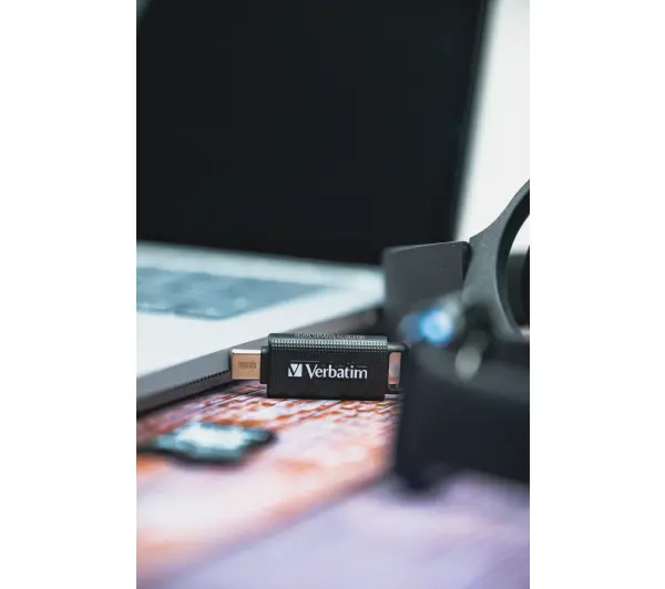 Verbatim Store'n'Go 128GB USB 3.2 Typ-C Czarny