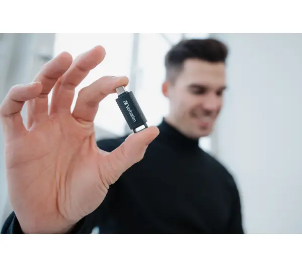Verbatim Store'n'Go 128GB USB 3.2 Typ-C Czarny