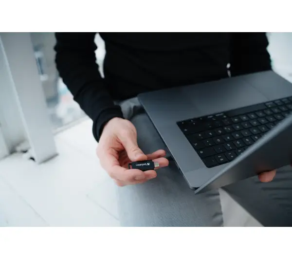 Verbatim Store'n'Go 128GB USB 3.2 Typ-C Czarny