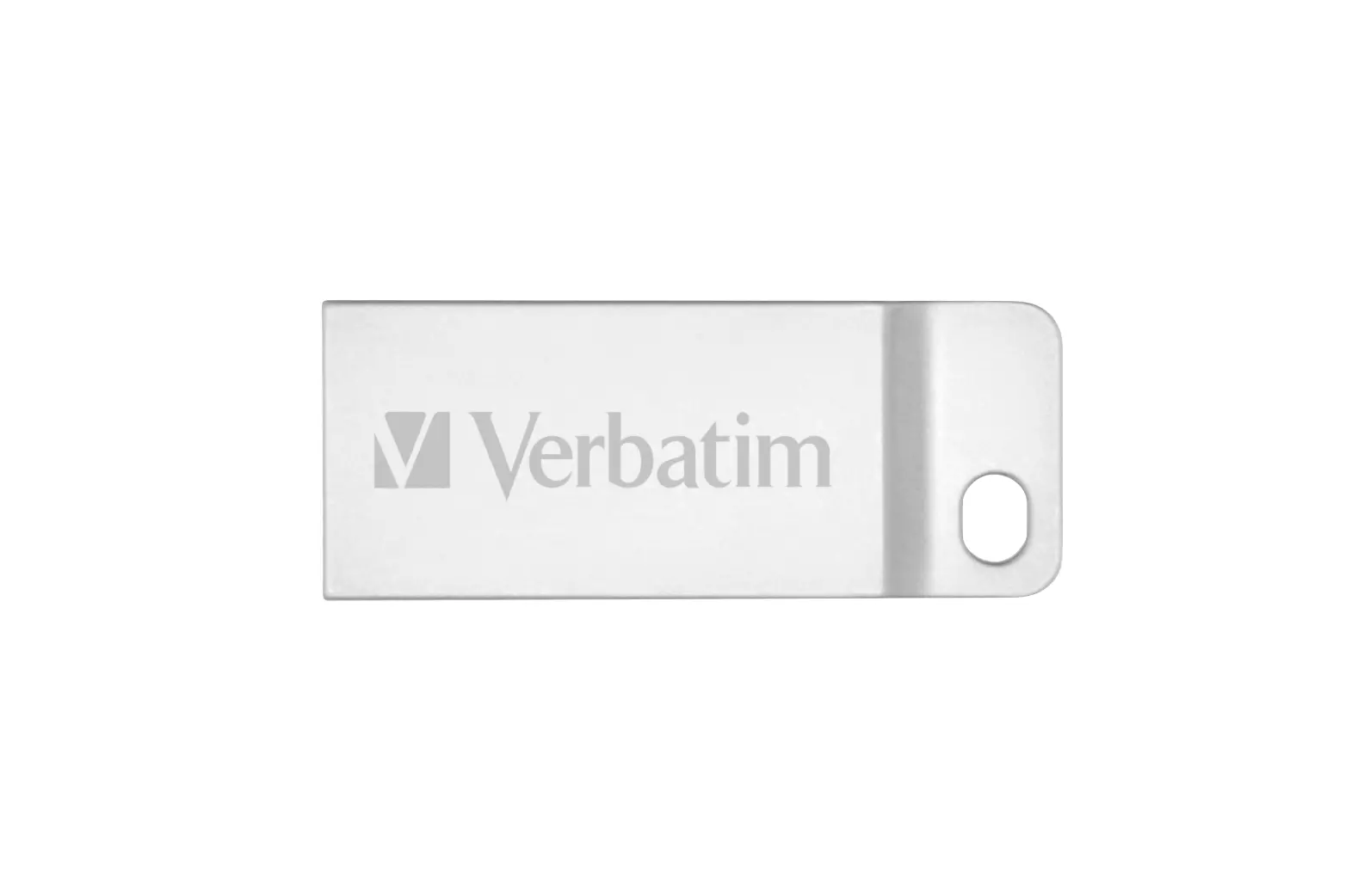 PenDrive Verbatim Metal Executive 64GB USB 2.0 Srebrny
