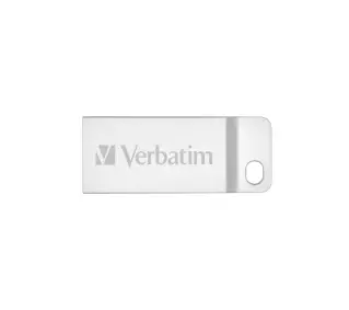 Verbatim Metal Executive 64GB USB 2.0 Srebrny