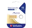 PenDrive Verbatim Metal Executive 16GB USB 3.2 Złoty