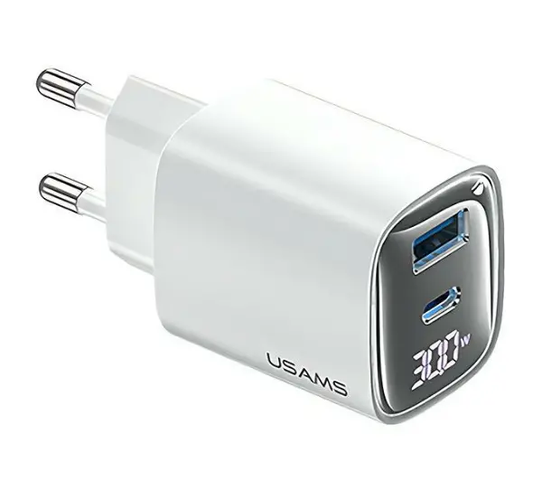 Ładowarka sieciowa USAMS CC229 30W Biały