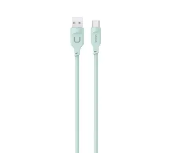 Kabel USAMS USB do USB-C 6A Port Display Fast 1,2m Zielony