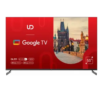 Telewizor UD TV 55QGU7210S 55"QLED 4K Google TV Dolby Vision Dolby Atmos DVB-T2