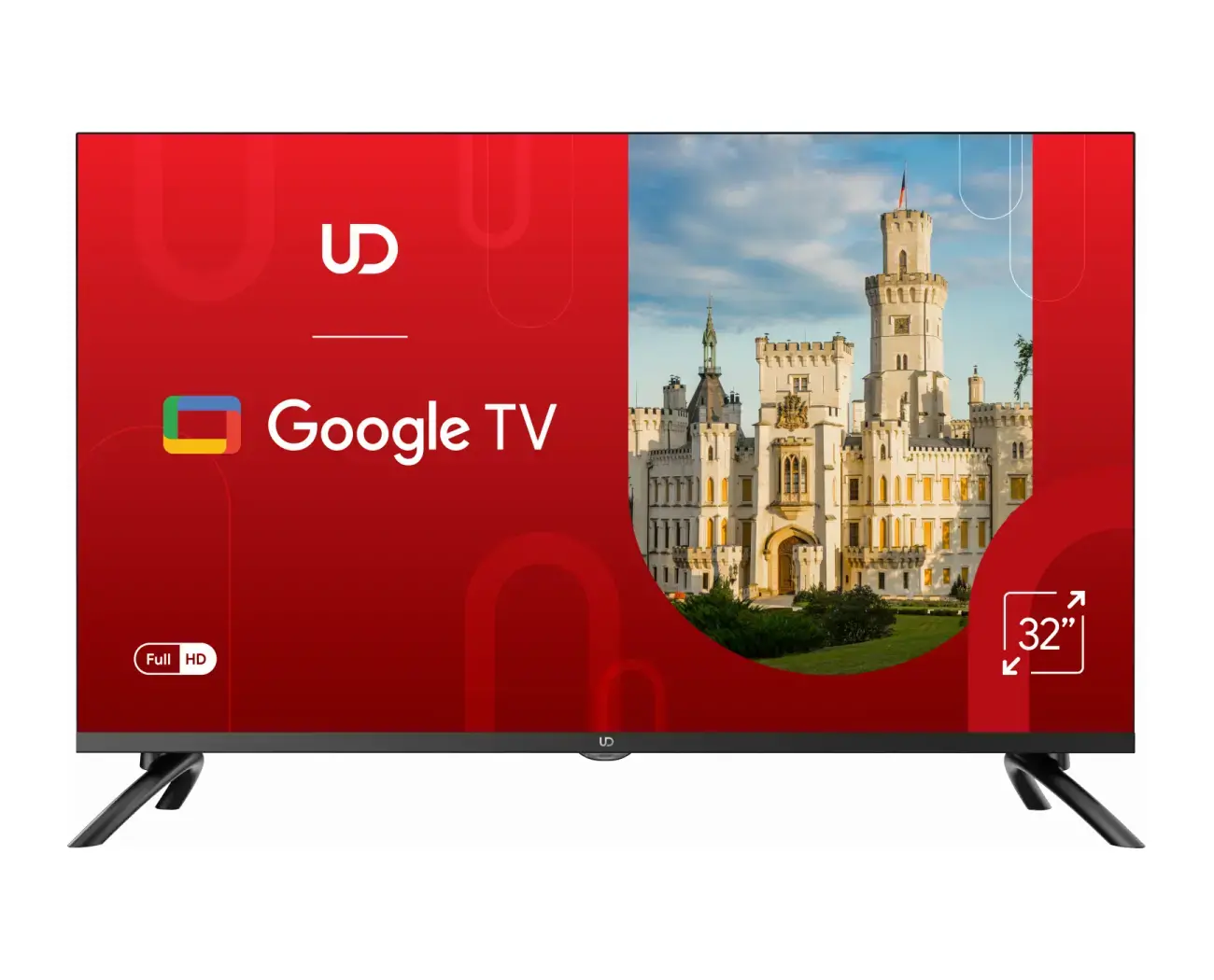 Telewizor UD TV 32GF5210S 32" LED Full HD Google TV DVB-T2