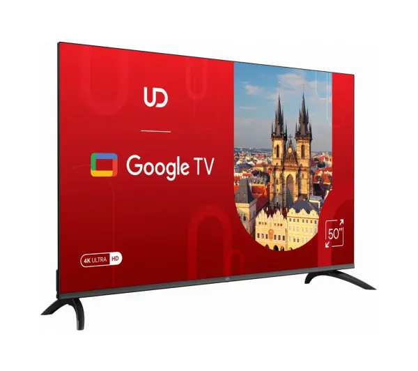 UD TV 50GU6210S 50" LED 4K Google TV Dolby Vision Dolby Atmos DVB-T2