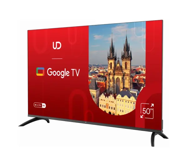 UD TV 50GU6210S 50" LED 4K Google TV Dolby Vision Dolby Atmos DVB-T2