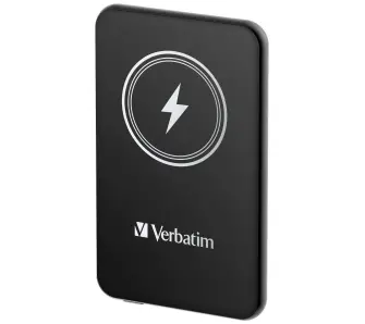 Powerbank Verbatim Charge 'n' Go Magnetic Wireless 5000mAh PD 20W QC3.0 Czarny