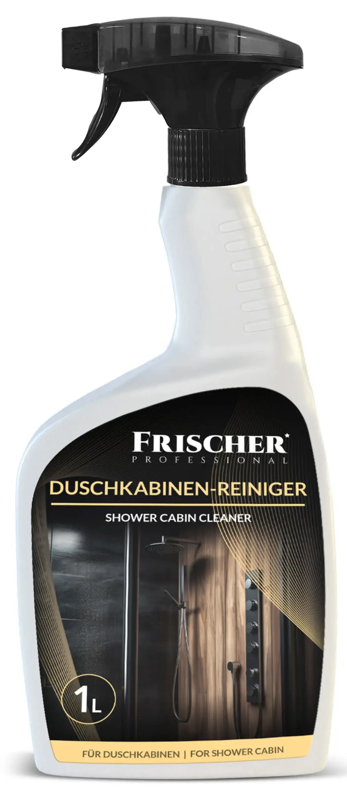 Płyn Frischer do czyszczenia kabin prysznicowych 1l