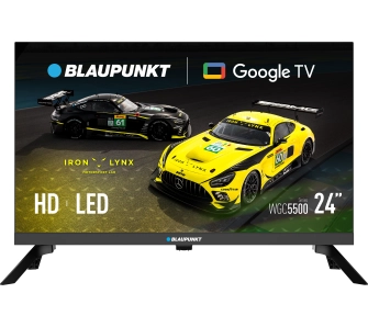Telewizor Blaupunkt 24WGC5500S 24" LED HD Ready 60Hz Google TV DVB-T2