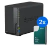 Dysk sieciowy Synology DS223-16T-10-2 Czarny