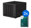 Serwer Synology DS923+-16T-10-2 Czarny