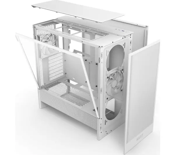NZXT H5 Flow Biały - Kup na Raty - RRSO 0%