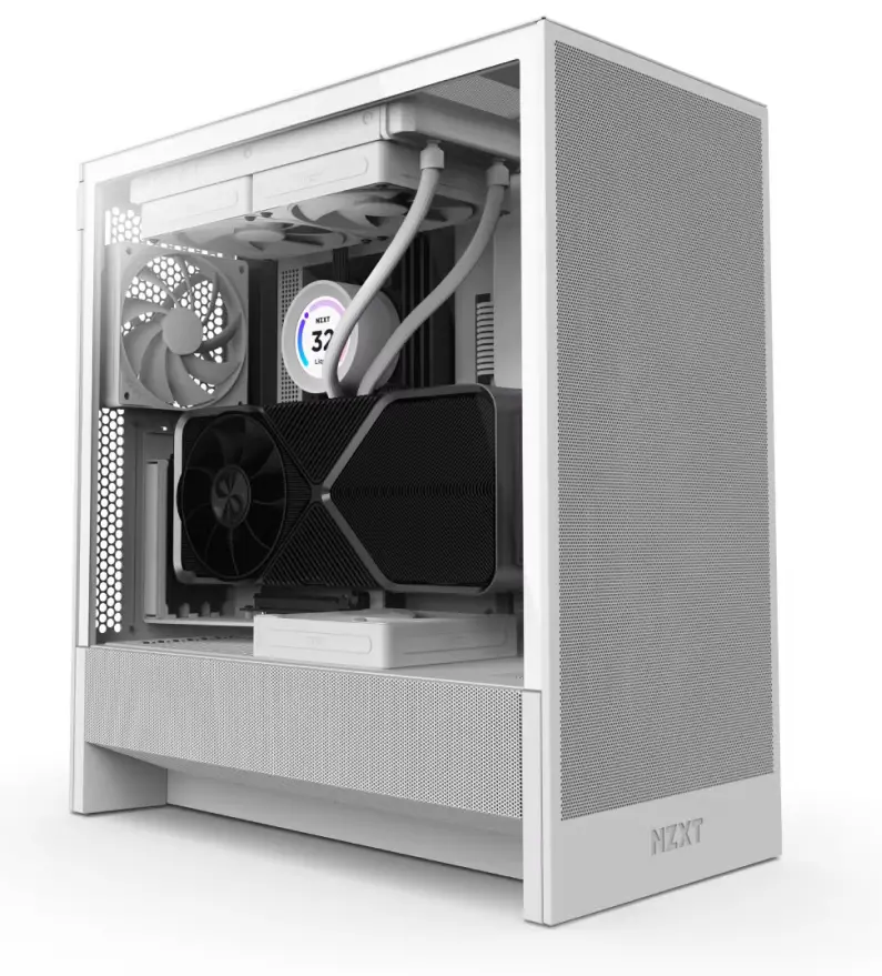 Obudowa NZXT H5 Flow Biały
