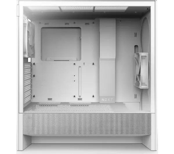 NZXT H5 Flow Biały - Kup na Raty - RRSO 0%
