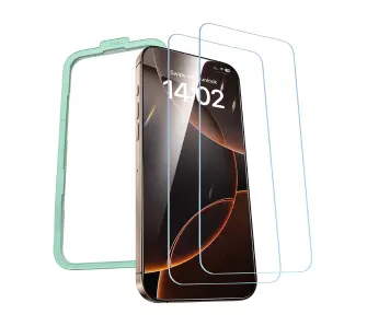 Szkło hartowane UGREEN SP630 do iPhone 16 Pro Max 2 szt. + ramka montażowa