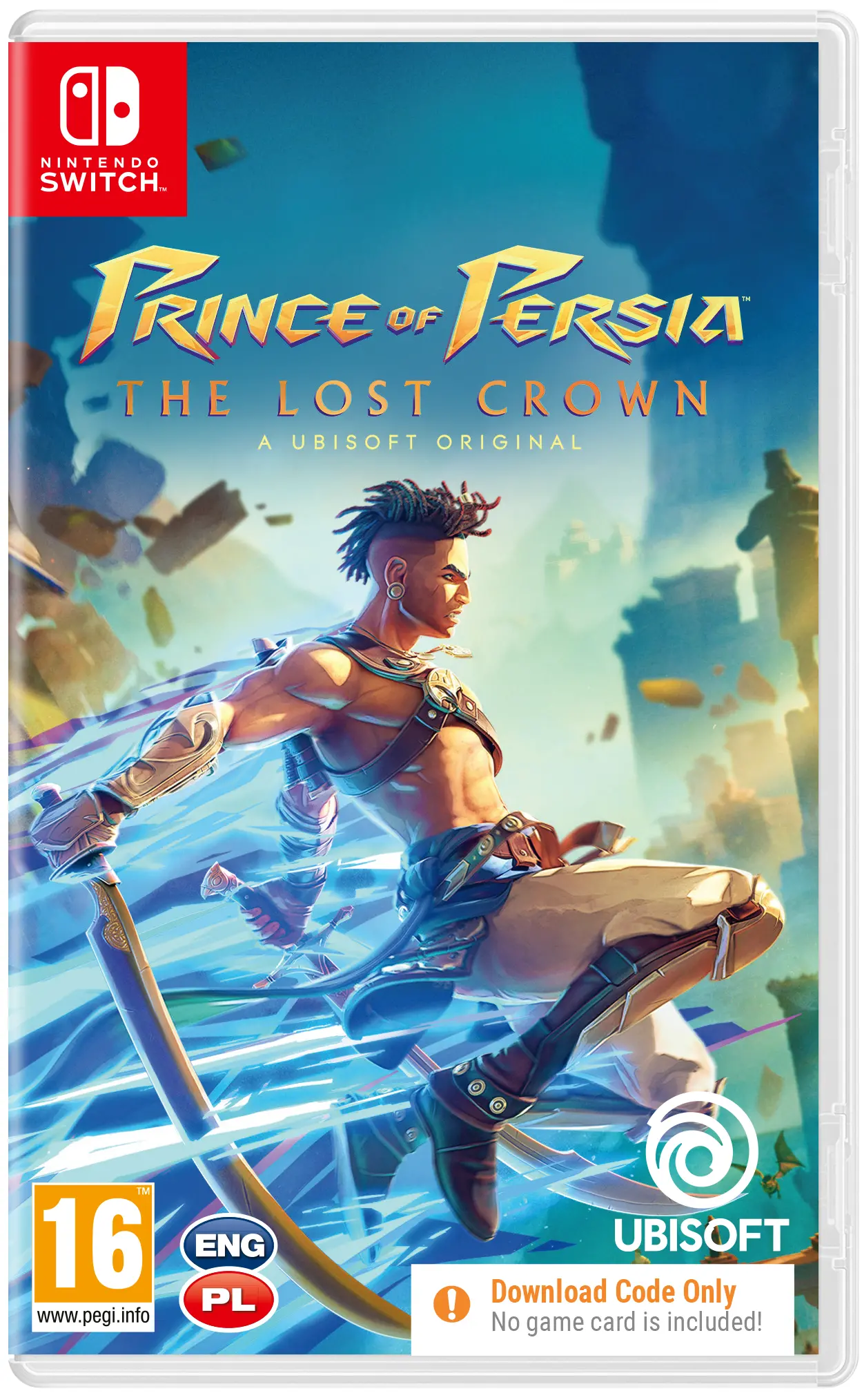 Prince of Persia The Lost Crown Gra na Nintendo Switch