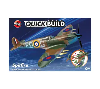 Model do składania Airfix J6000 Quickbuild - Spitfire