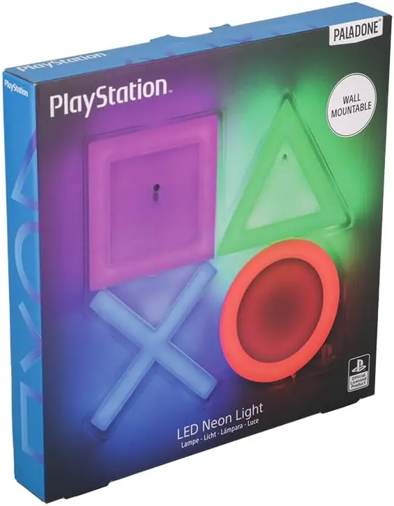 Lampka Paladone Neonowa PlayStation