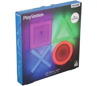 Paladone Neonowa PlayStation