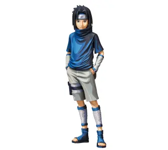 Figurka Banpresto Naruto Shippuden Grandista - Uchiha Sasuke (wersja Manga Dimensions)