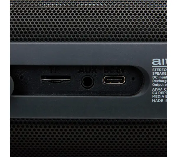 Aiwa BST-650MG 20W Metal Grey