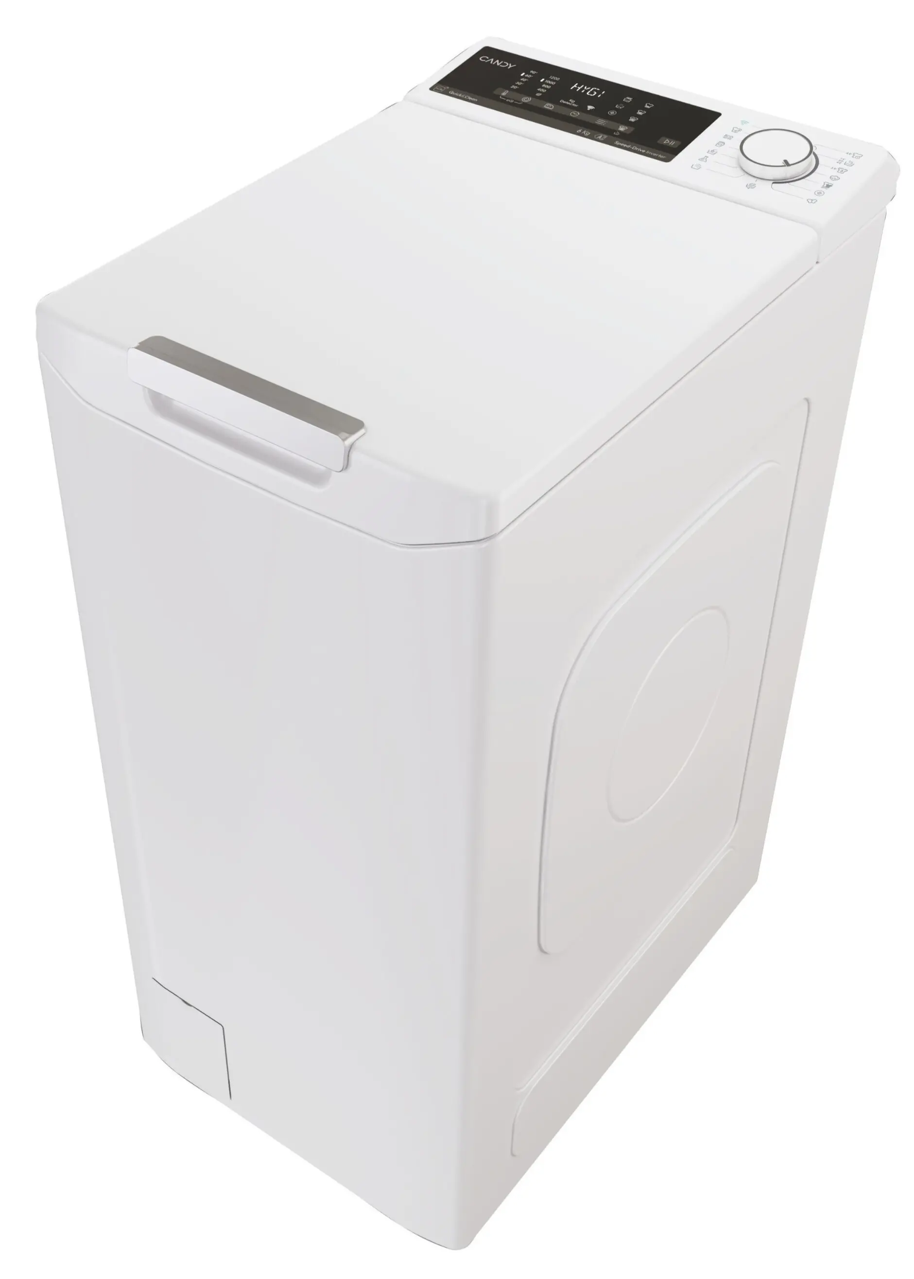 Pralka Candy ProWash 500 TCA264TM5-S 6kg 1200obr/min Zdalne sterowanie