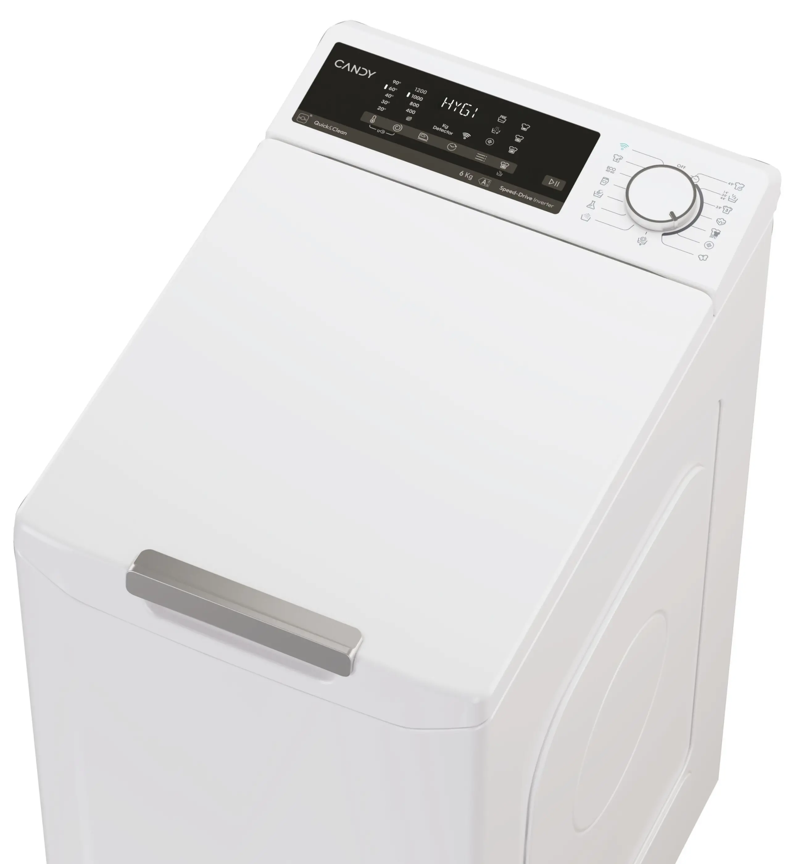 фото Пральна машина автоматична Candy TCA264TM5-S