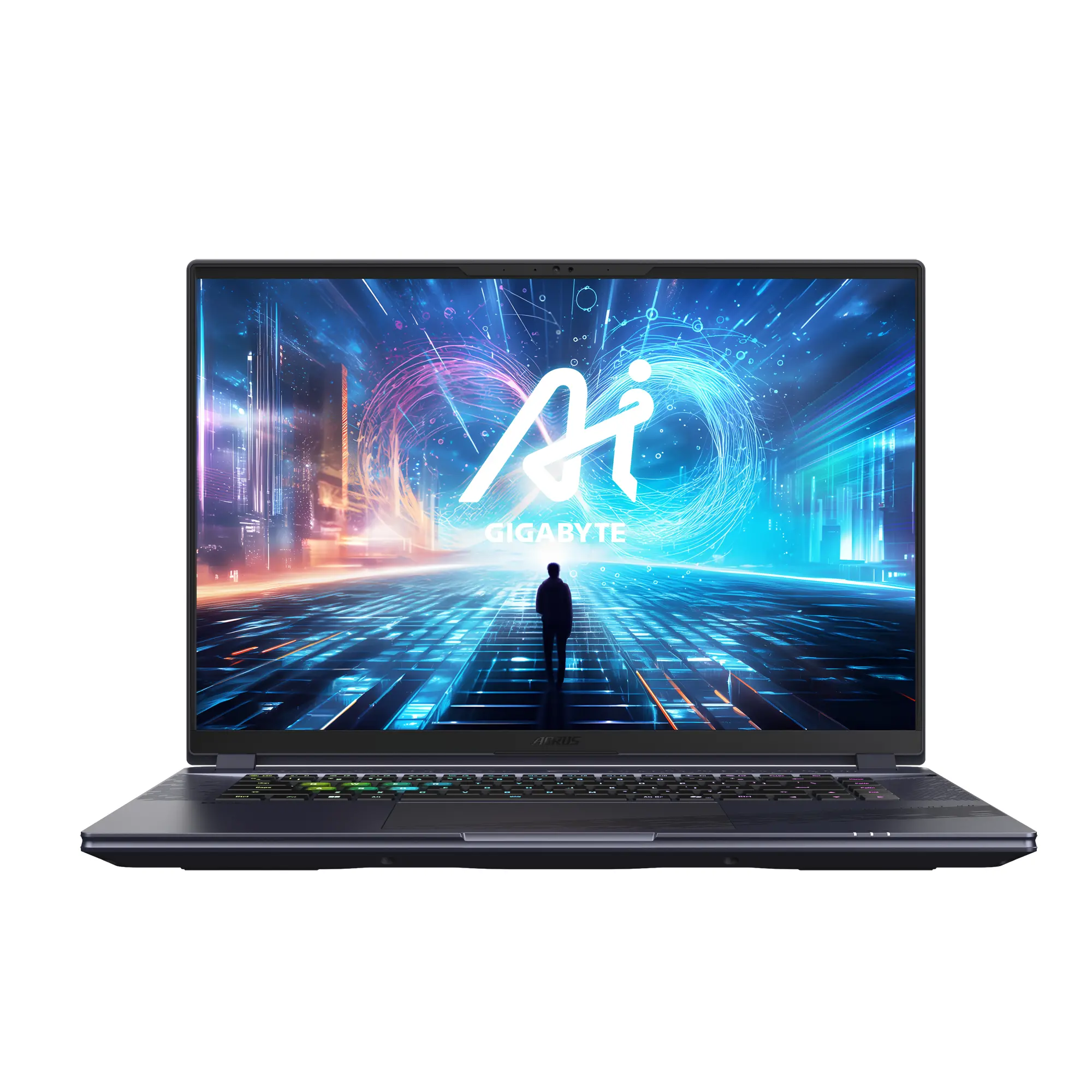 Laptop gamingowy Gigabyte AORUS 16X 2024 9KG-43EEC54SD 16" 165Hz i7-13650HX 16GB RAM 1TB Dysk SSD RTX4060 DLSS3 Szary