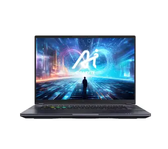 Laptop gamingowy Gigabyte AORUS 16X 2024 9KG-43EEC54SD 16" 165Hz i7-13650HX 16GB RAM 1TB Dysk SSD RTX4060 DLSS3 Szary