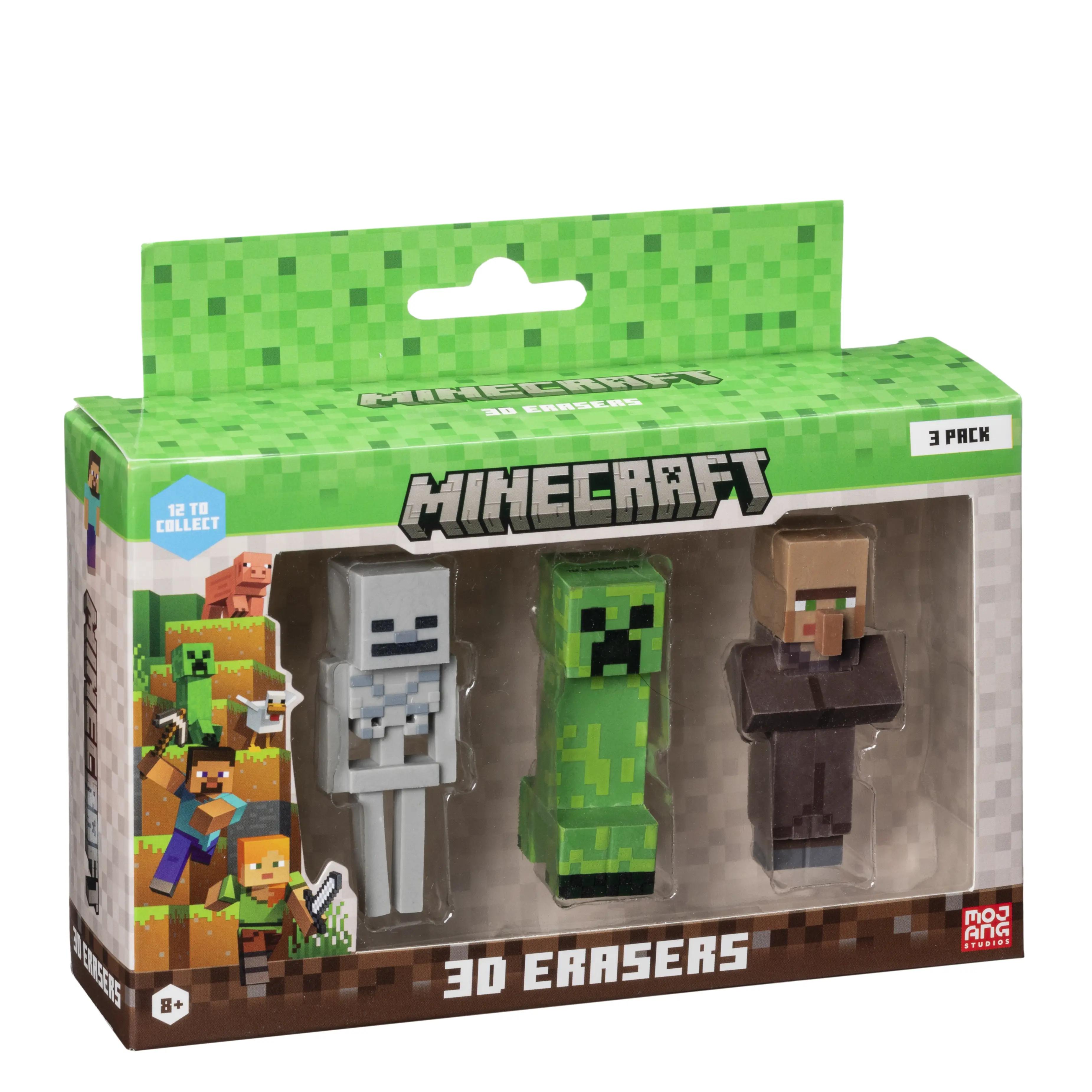Figurka PMI Kids World Minecraft 3D MC4021D