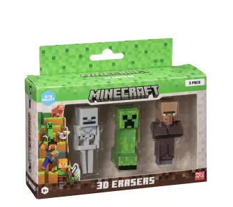 Figurka PMI Kids World Minecraft 3D MC4021D