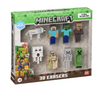 Figurka PMI Kids World Minecraft 3D MC4070A