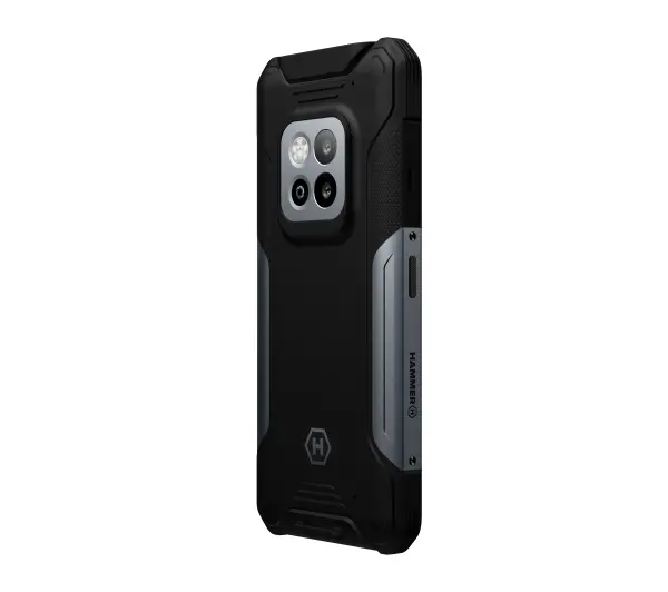 myPhone Hammer Construction 2 5G 6/128G 6,58" 120Hz 50Mpix Srebrny - Kup na Raty - RRSO 0%