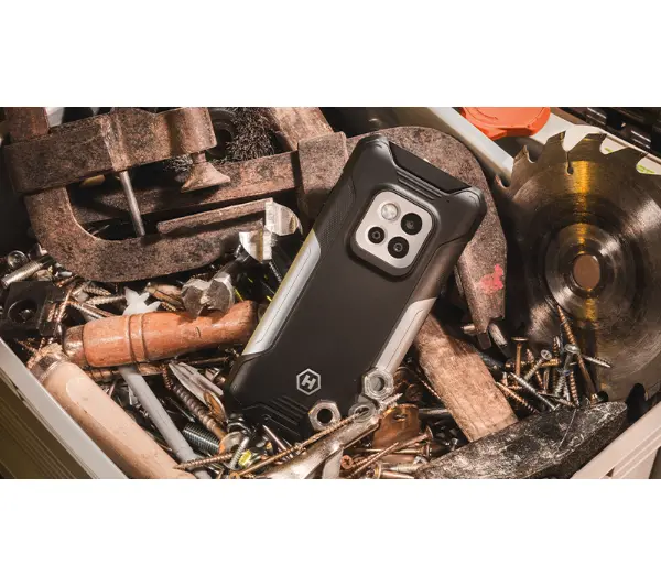 myPhone Hammer Construction 2 5G 6/128G 6,58" 120Hz 50Mpix Srebrny - Kup na Raty - RRSO 0%