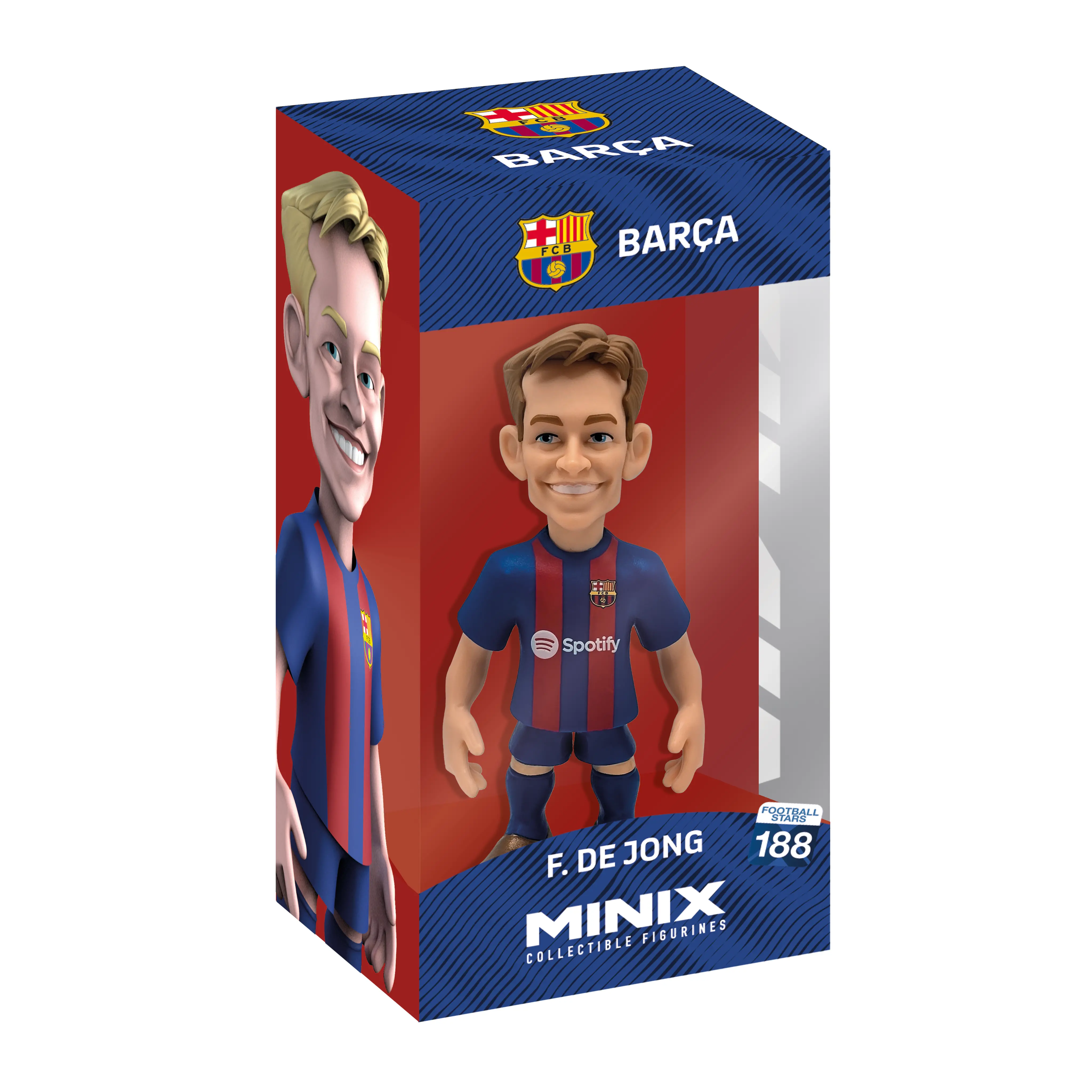 Figurka Minix FC Barcelona Frankie De Jong
