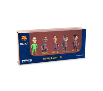 Figurka Minix FC Barcelona 5-Pack