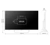 Telewizor KIVI 32F760QW 32" LED Full HD Android TV DVB-T2