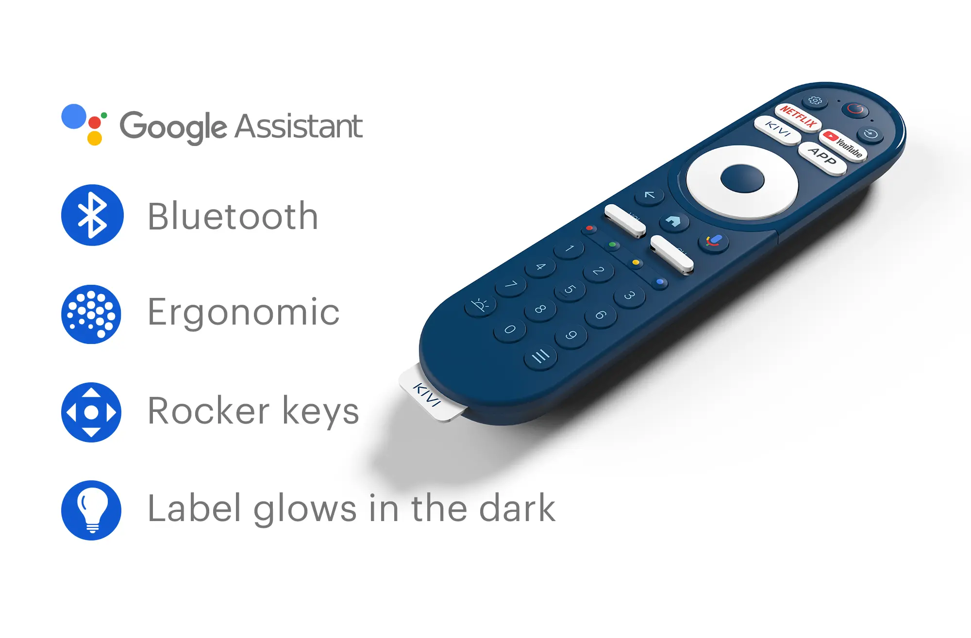 фото Телевізор Kivi 32F760QW