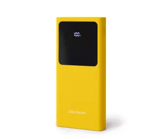 Colorum CPB10-02 Yelloa 10000mAh 22,5W Żółty