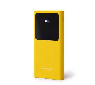 Powerbank Colorum CPB10-02 Yelloa 10000mAh 22,5W Żółty