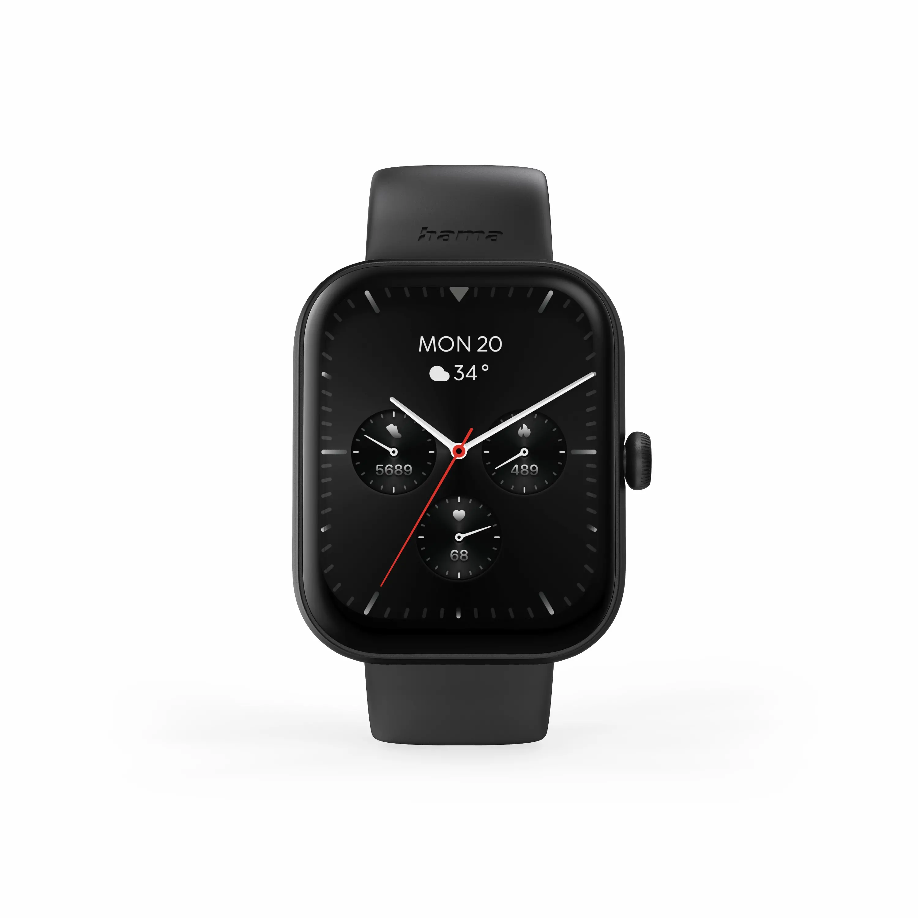 фото Смарт-годинник Hama Fit Watch 5000 Black