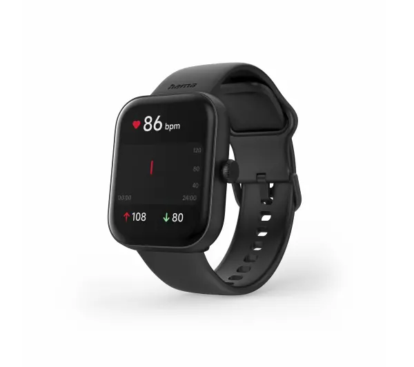 Hama Fit Watch 5000 Czarny