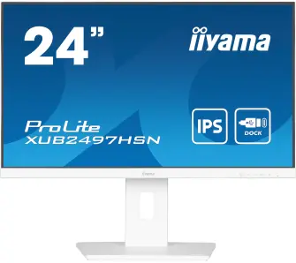 Monitor iiyama ProLite XUB2497HSN-W2 23,8" Full HD IPS 100Hz 1ms MPRT