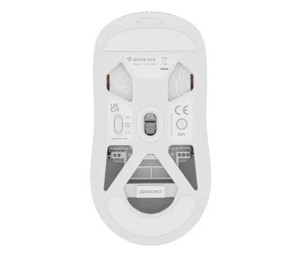 Genesis Zircon 660 Pro Biały