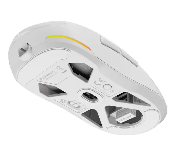 Genesis Zircon 660 Pro Biały